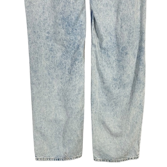 Good American 90s High Rise Straight Leg Jeans Size 26 - Picture 6 of 8